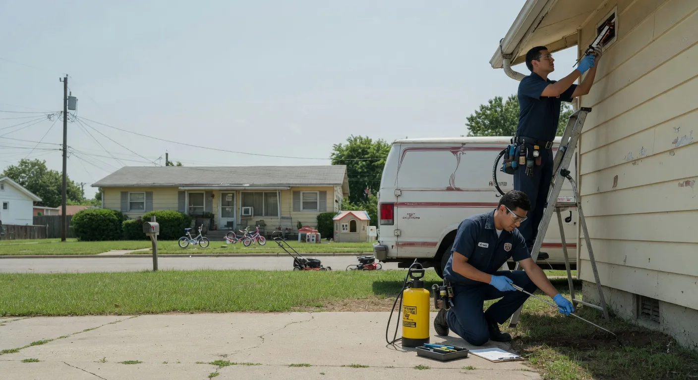 Termite Treatment in Cisne, IL near me